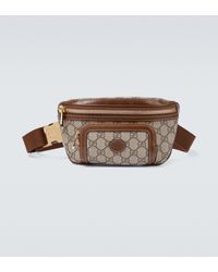 Gucci - GG Supreme Canvas Belt Bag - Lyst