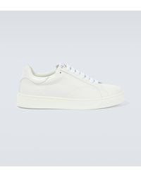 Lanvin - Leather Dbb0 Sneakers - Lyst