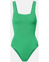 Hunza G - Banador Square Neck - Lyst
