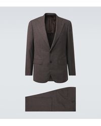 Thom Sweeney - Wool, Silk, And Linen Suit - Lyst