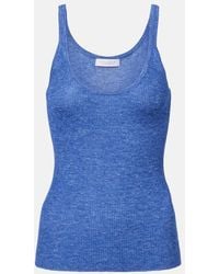 Gabriela Hearst - Cinxia Cashmere, Silk, And Hemp Tank Top - Lyst