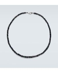 Ileana Makri - 9Kt Beaded Necklace With Opals - Lyst