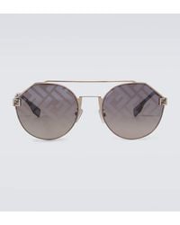 Fendi - Occhiali Da Sole Rotondi Sky - Lyst