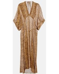 ViX - X Rosie Huntington-Whiteley Megan Beach Cover-Up - Lyst
