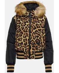 Goldbergh - Skijacke Kitty Mit Faux Fur - Lyst