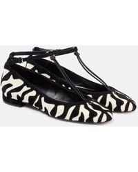 Ulla Johnson - Polline Leather Ballet Flats - Lyst