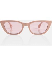 Fendi - Foldable Acetate Sunglasses - Lyst