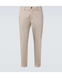Eleventy - Cotton Chinos - Lyst