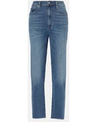 Citizens of Humanity - Caia High-Rise Straight Jeans - Lyst