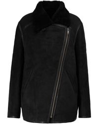Étoile Isabel Marant Leather jackets for Women - Up to 40% off | Lyst