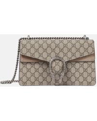 Gucci - Dionysus GG Supreme Small Shoulder Bag - Lyst