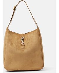 Saint Laurent - Borsa A Spalla Le 5 A 7 Supple Large - Lyst