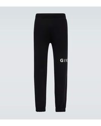 Givenchy - Pantalones deportivos Archetype en mezcla de algodon - Lyst