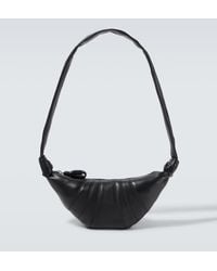 Lemaire - Croissant Small Leather Shoulder Bag - Lyst