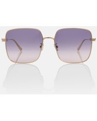 Dior - Diorcannage S1U Square Sunglasses - Lyst