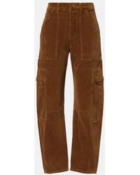 Citizens of Humanity - Marcelle Cotton Corduroy Cargo Pants - Lyst