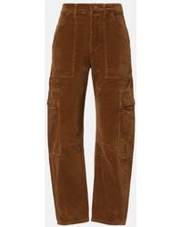Citizens of Humanity - Marcelle Cotton Corduroy Cargo Pants - Lyst