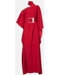 ‎Taller Marmo - Taylor Crepe Cady Maxi Dress - Lyst