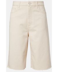 Rohe - Bermudas De Denim - Lyst