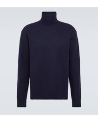 Jil Sander - Wool Turtleneck Sweater - Lyst