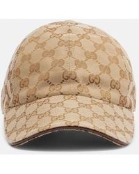 Gucci - Gg Canvas Baseball Cap - Lyst