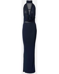 AYA MUSE - Abito Lungo Con Scollo All'Americana - Lyst