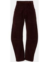 Nili Lotan - Mid-Rise-Hose Shon - Lyst