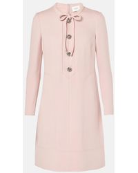 Giambattista Valli - Bow-Detail Minidress - Lyst
