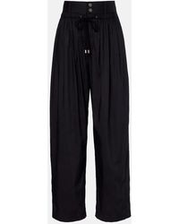 Isabel Marant - Inaya High-Rise Wide-Leg Pants - Lyst