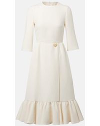 Valentino - Abito Midi - Lyst