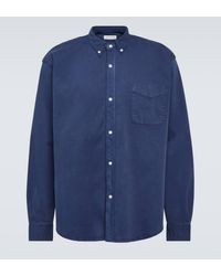 Frankie Shop - Sinclair Cotton-blend Shirt - Lyst