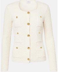 Giambattista Valli - Knitted Cardigan - Lyst