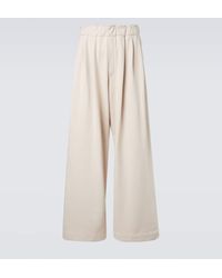 Dries Van Noten - Cotton Jersey Sweatpants - Lyst