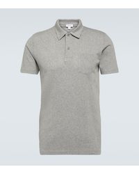 Sunspel - Polo Riviera En Coton - Lyst