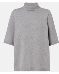 Alaïa - Cashmere And Wool-Blend Sweater - Lyst