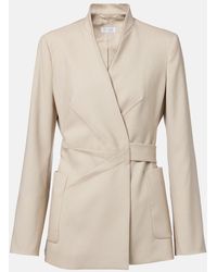 Max Mara - Nereo Wool, Mohair, And Silk Blazer - Lyst