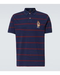 Polo Ralph Lauren - Polohemd Polo Bear Aus Baumwolle - Lyst