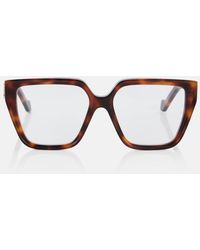 Loewe - Eckige Brille Anagram - Lyst