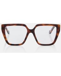 Loewe - Anagram Square Glasses - Lyst