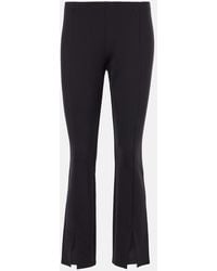 The Row - Thilde Stretch-Jersey Leggings - Lyst