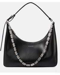 Givenchy - Moon Cut-out Small Leather Shoulder Bag - Lyst