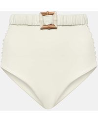 Johanna Ortiz - High-Rise Bikini Bottoms - Lyst