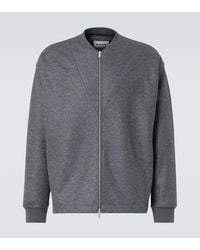 Jil Sander - Jacke Aus Wolle - Lyst