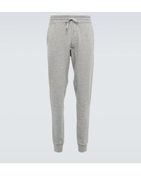 Tom Ford - Pantalon De Survetement En Coton Melange - Lyst