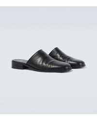 Studio Nicholson - Barlow Leather Mules - Lyst
