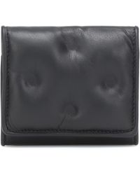 Maison Margiela Glam Slam Leather Wallet - Black
