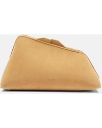The Attico - 8.30 Pm Oversized Suede Clutch - Lyst