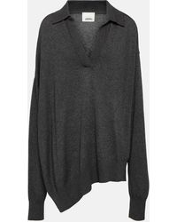 Isabel Marant - Giliane Wool-blend Jersey Sweater - Lyst