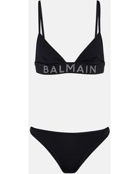 Balmain - Verzierter Bikini - Lyst