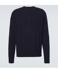 Giorgio Armani - Wool-Blend Sweater - Lyst